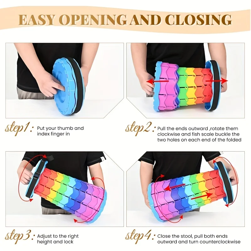 Rainbow Telescopic Camping Sto - огляд і ціна Outdoor Camping Accessories