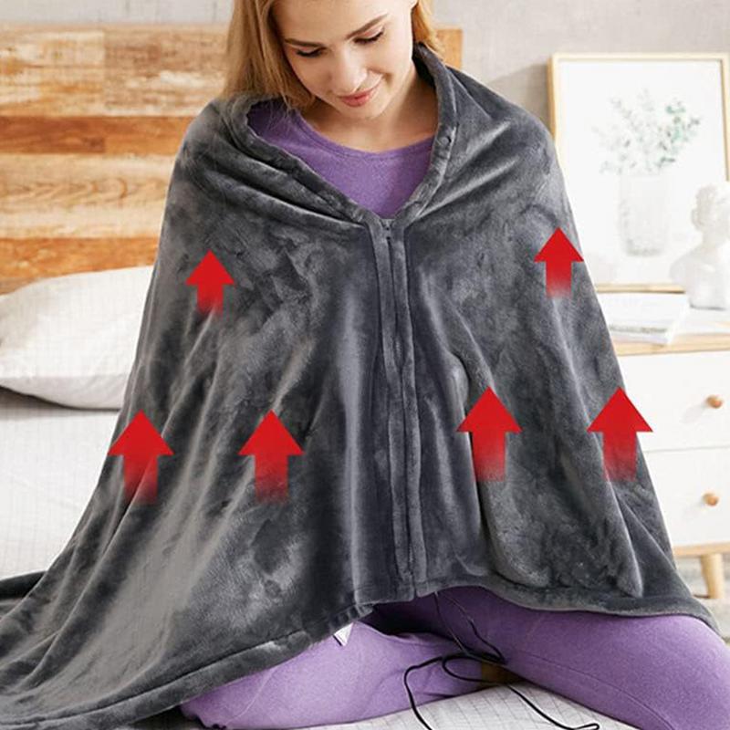 Heated Shawl Wraps Heating Ele - огляд і ціна Outdoor Camping Heated Blanket