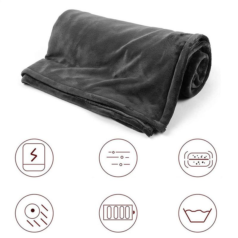 Heated Shawl Wraps Heating Ele - огляд і ціна Outdoor Camping Heated Blanket