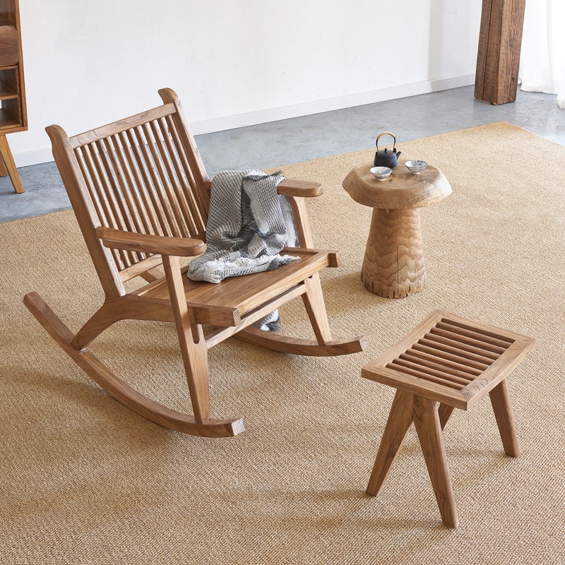 Supreme beauty old elm leisure - огляд і ціна Outdoor Camping Rocking Chair