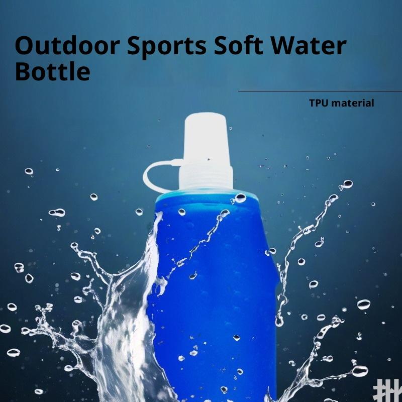 Folding Water Bottle TPU Colla - огляд і ціна Collapsible Water Bottle