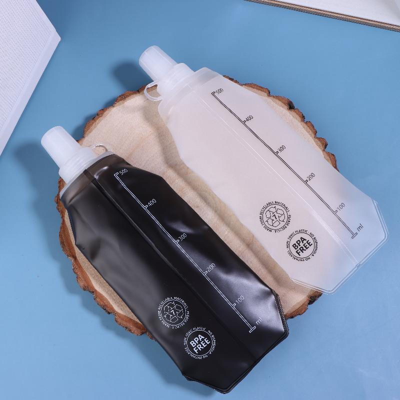 Folding Water Bottle TPU Colla - огляд і ціна Collapsible Water Bottle