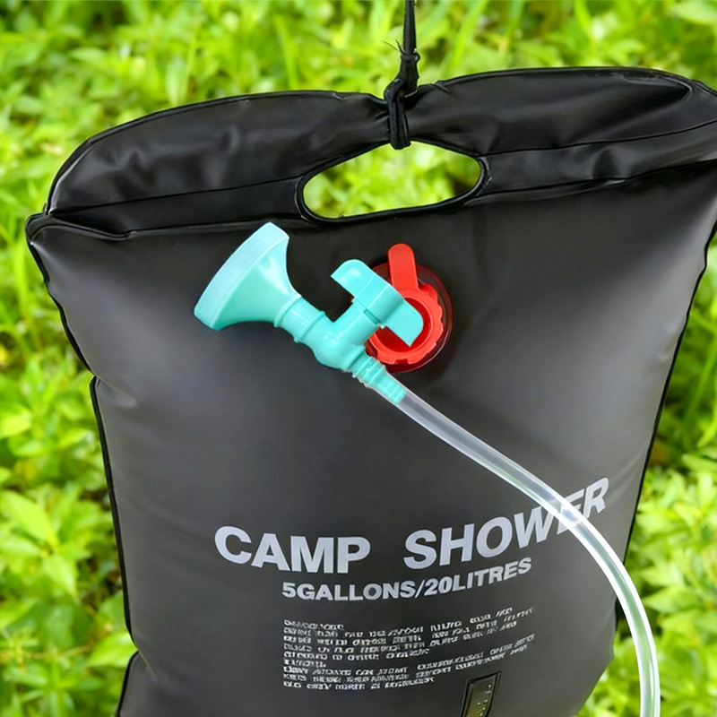 20L 5Gal Solar Camping Shower  - огляд і ціна Outdoor Camping Carpet