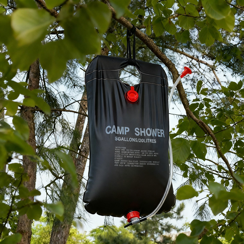 20L 5Gal Solar Camping Shower  - огляд і ціна Outdoor Camping Carpet