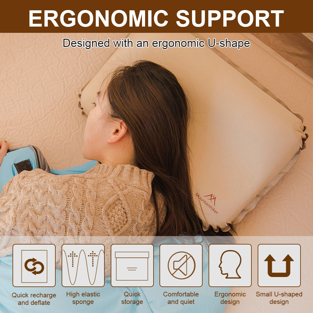 Camping Air Pillow High Reboun - огляд і ціна Camp Pillow Compressible