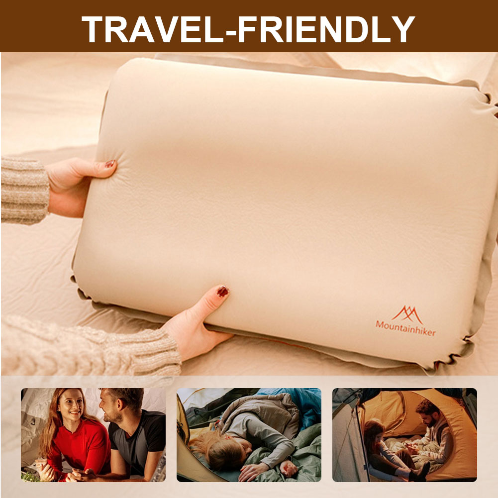 Camping Air Pillow High Reboun - огляд і ціна Camp Pillow Compressible