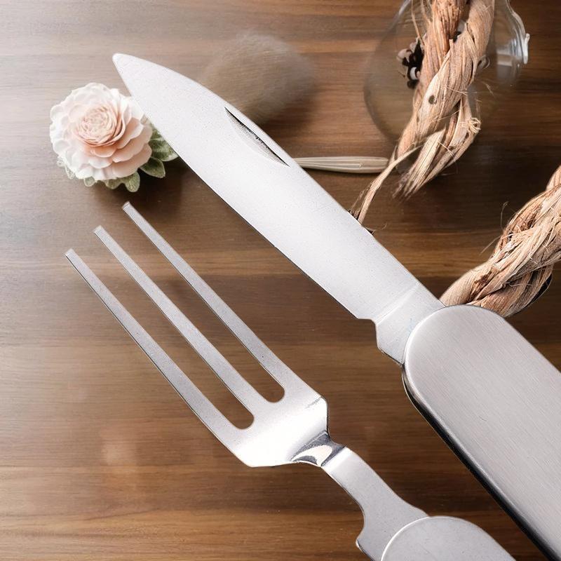 Foldable Camping Utensil Set - - огляд і ціна Outdoor Camping Utensils