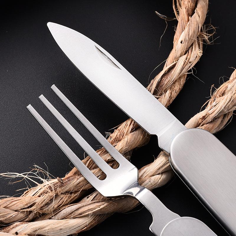 Foldable Camping Utensil Set - - огляд і ціна Outdoor Camping Utensils