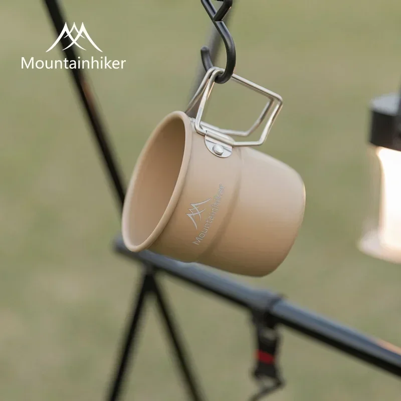 Aluminum Camping Cup MOUNTAINH - огляд і ціна Outdoor Camping Utensils