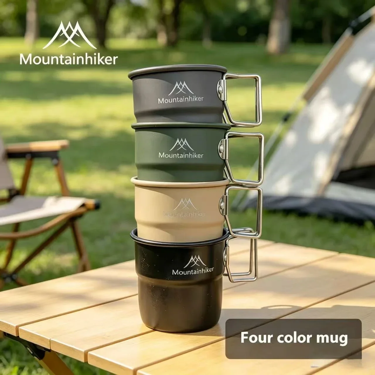 Aluminum Camping Cup MOUNTAINH - огляд і ціна Outdoor Camping Utensils