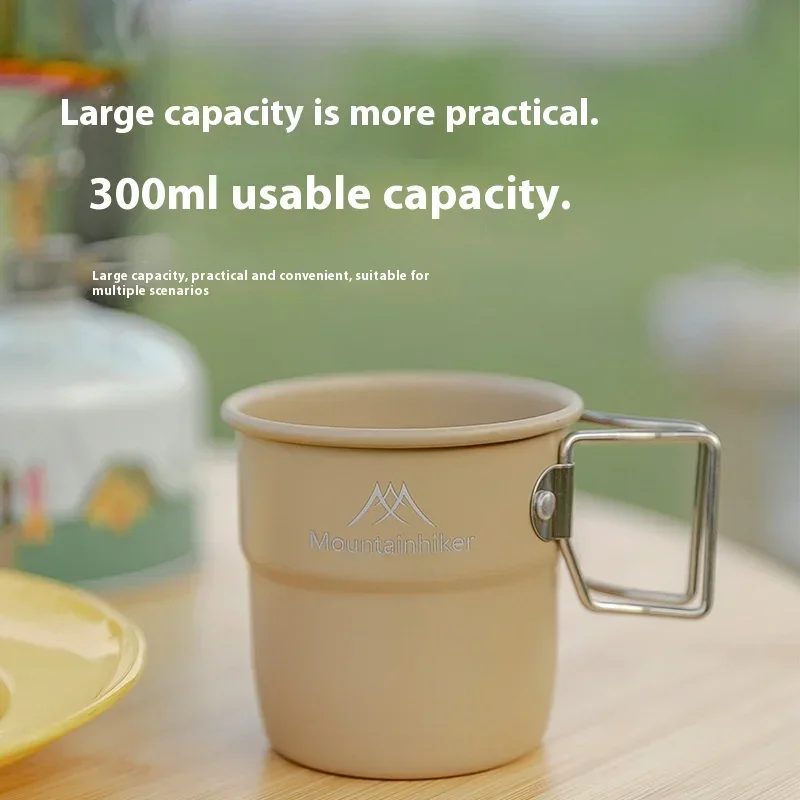 Aluminum Camping Cup MOUNTAINH - огляд і ціна Outdoor Camping Utensils
