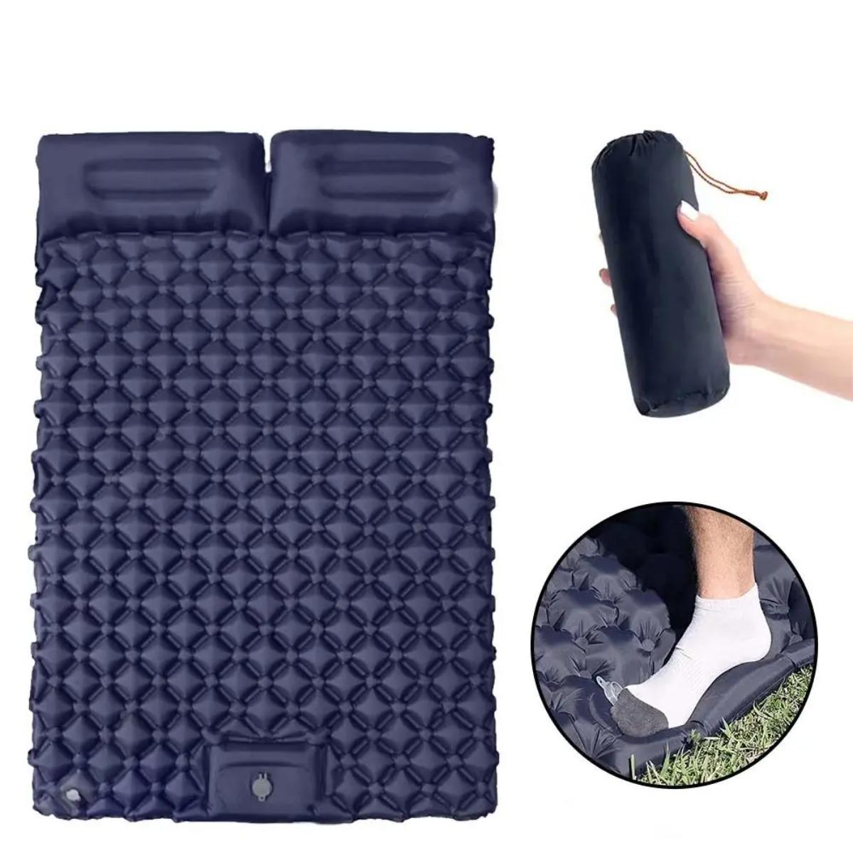 Single & Double Inflatable Air - огляд і ціна Camp Pillow Compressible