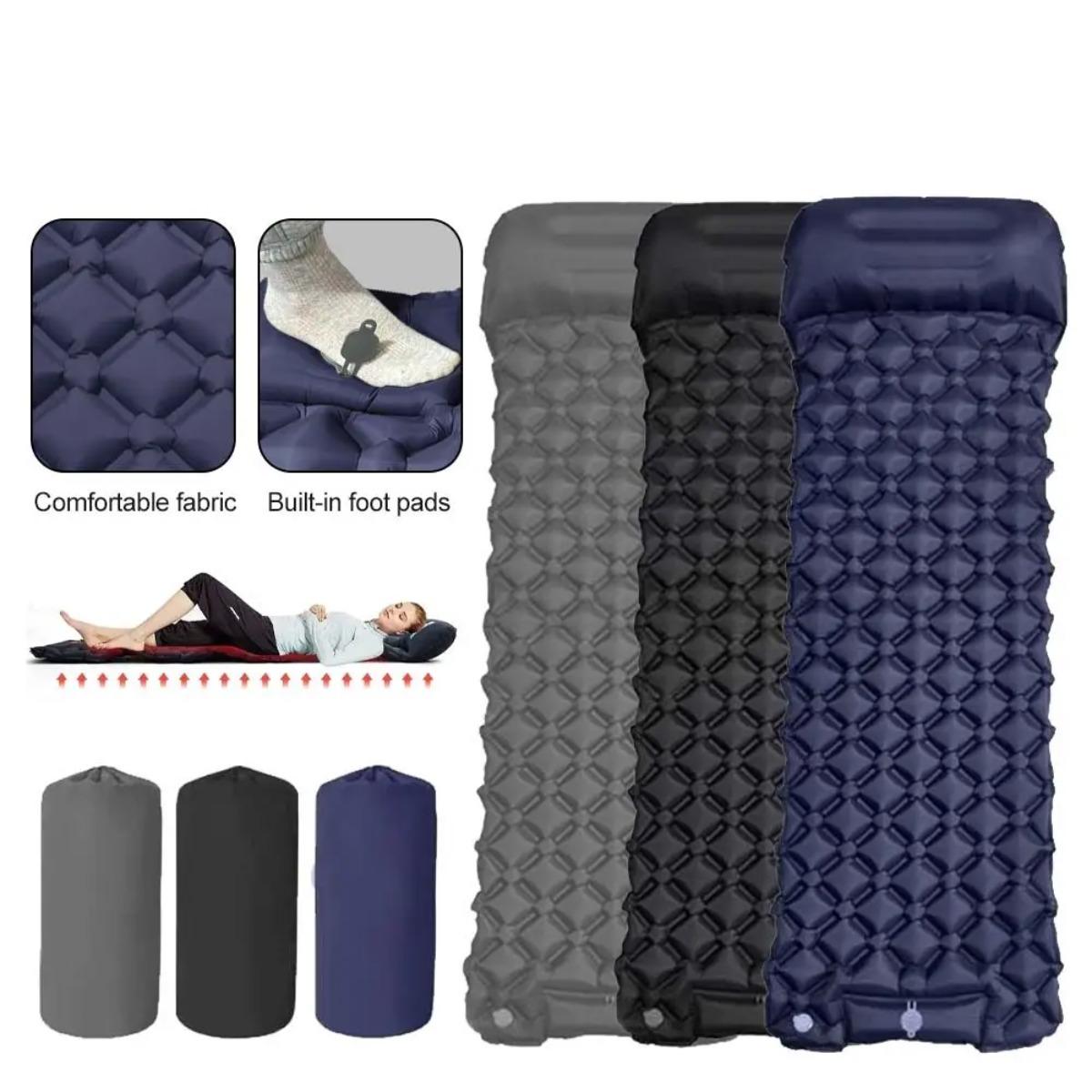 Single & Double Inflatable Air - огляд і ціна Camp Pillow Compressible
