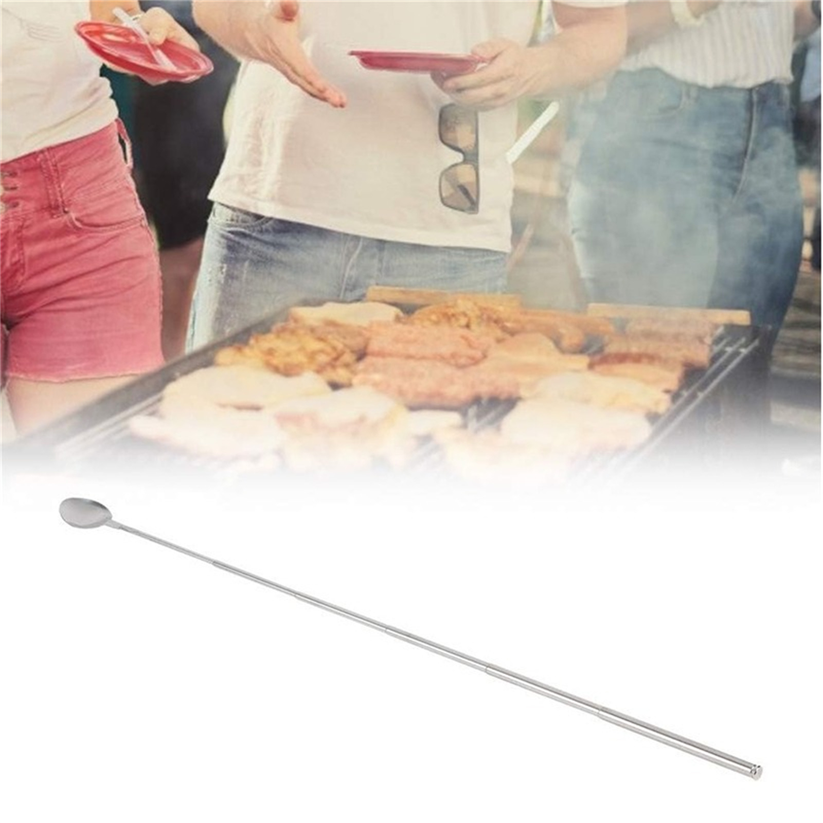Telescopic BBQ Utensils Retrac - огляд і ціна Outdoor Camping Kitchen Set
