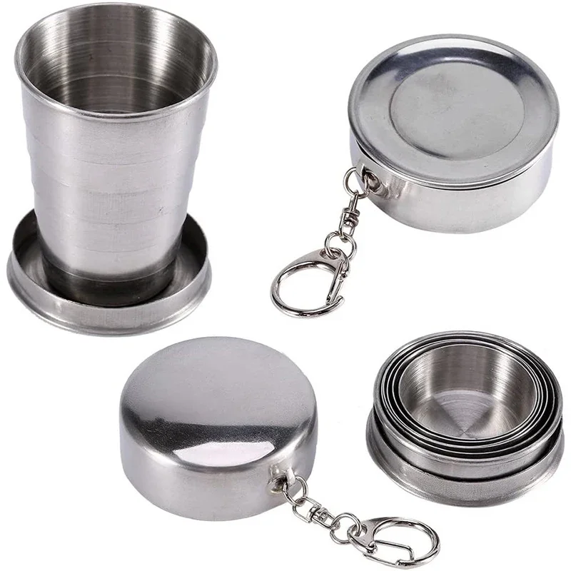 Portable Stainless Steel Foldi - огляд і ціна Outdoor Camping Utensils