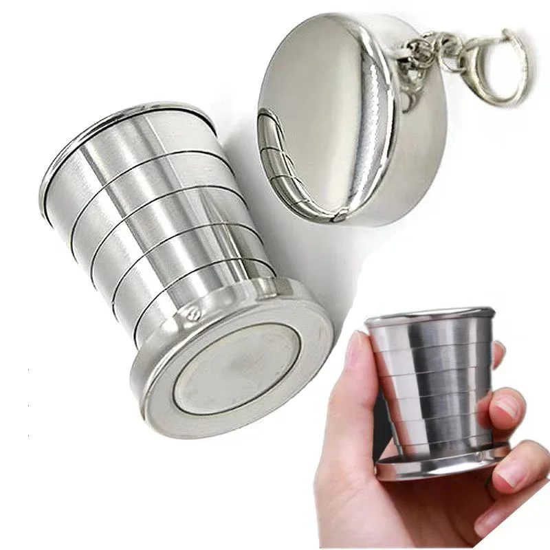 Portable Stainless Steel Foldi - огляд і ціна Outdoor Camping Utensils