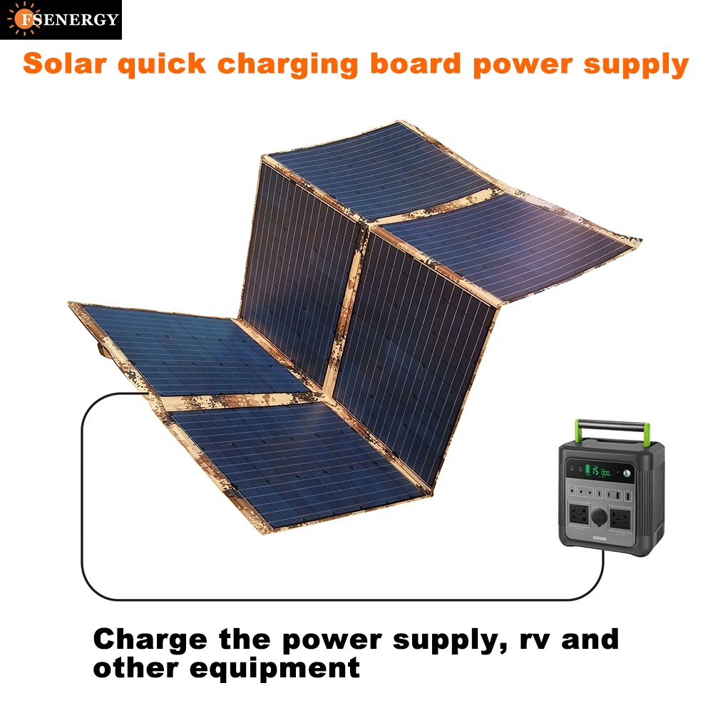350W Flexible Monocrystalline  - огляд і ціна Portable Power Station