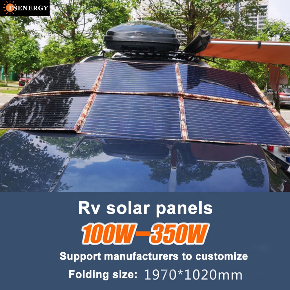 350W Flexible Monocrystalline  - огляд і ціна Portable Power Station