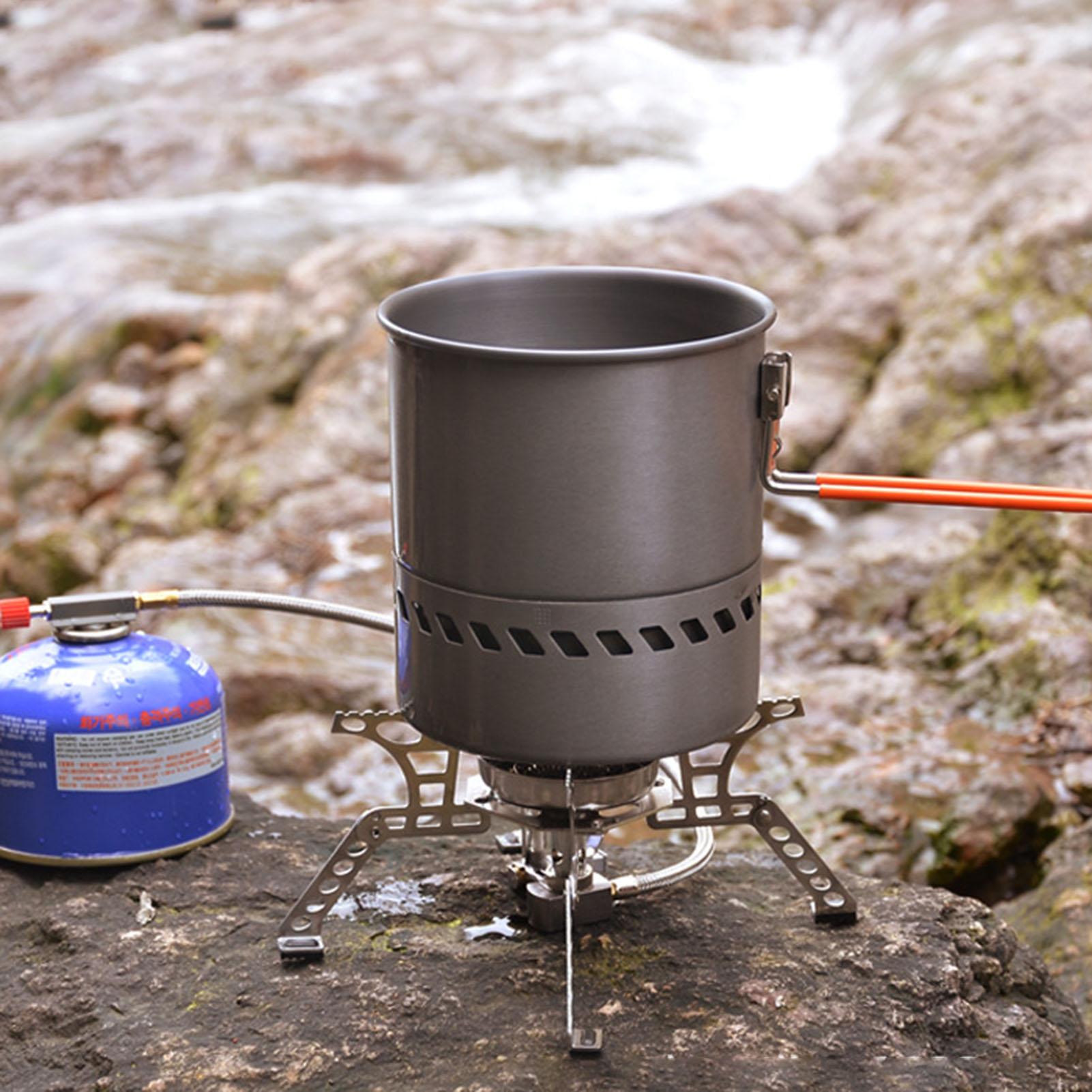 Camping Stove 1.5L Outdoor Sto - огляд і ціна Outdoor Camping Kitchen Set