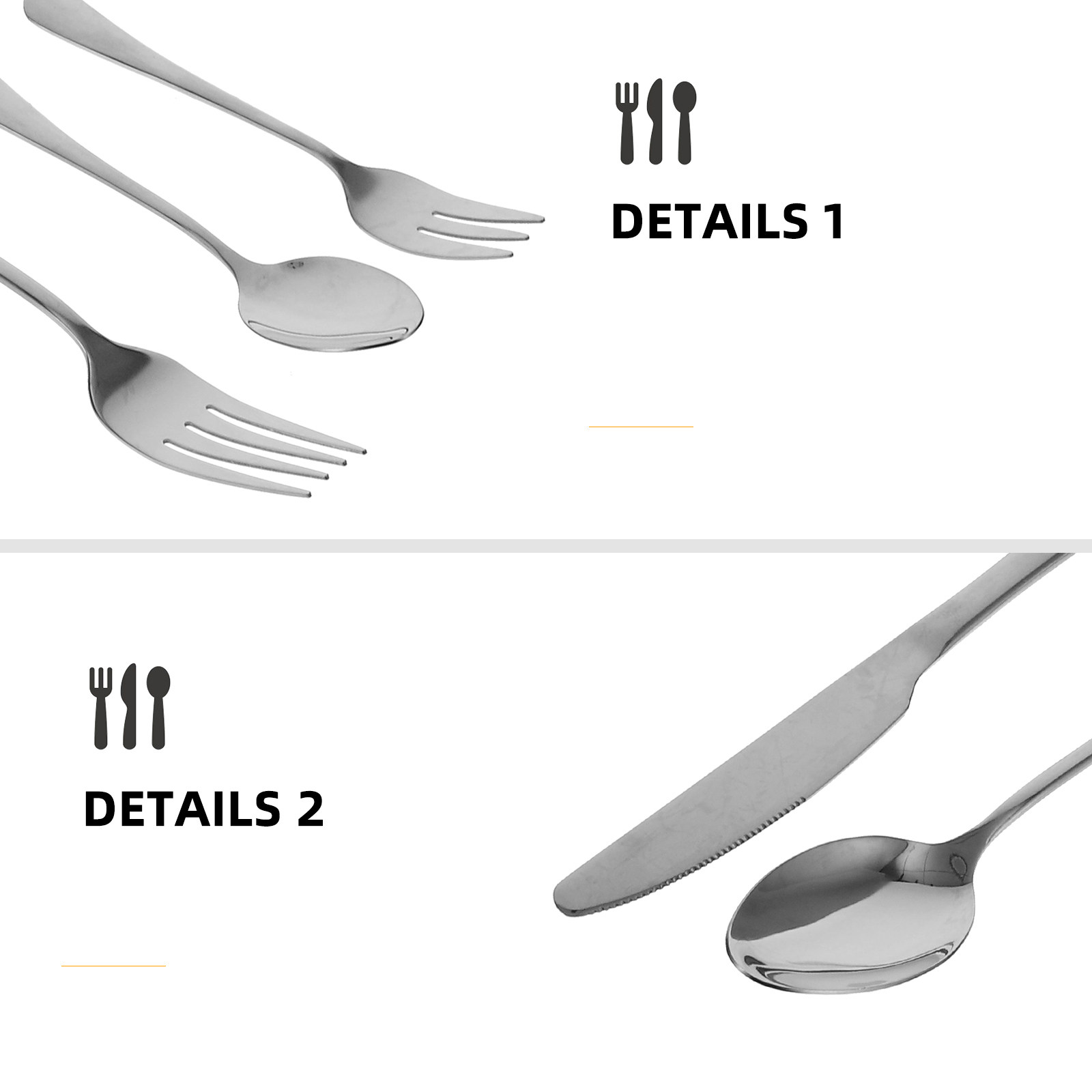 9Pcs Portable Stainless Steel  - огляд і ціна Outdoor Camping Utensils