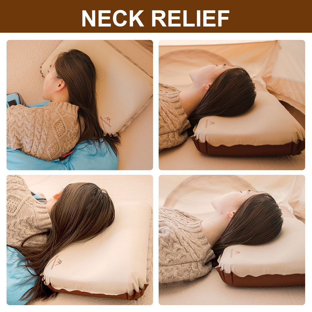 Ultralight Inflatable Pillow N - огляд і ціна Camp Pillow Compressible