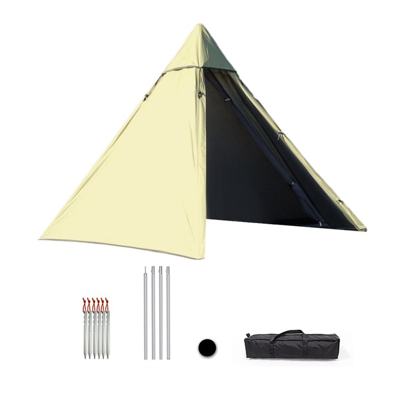 Dropship-Pyramid Tent Solo Ten - огляд і ціна Outdoor Camping Solo