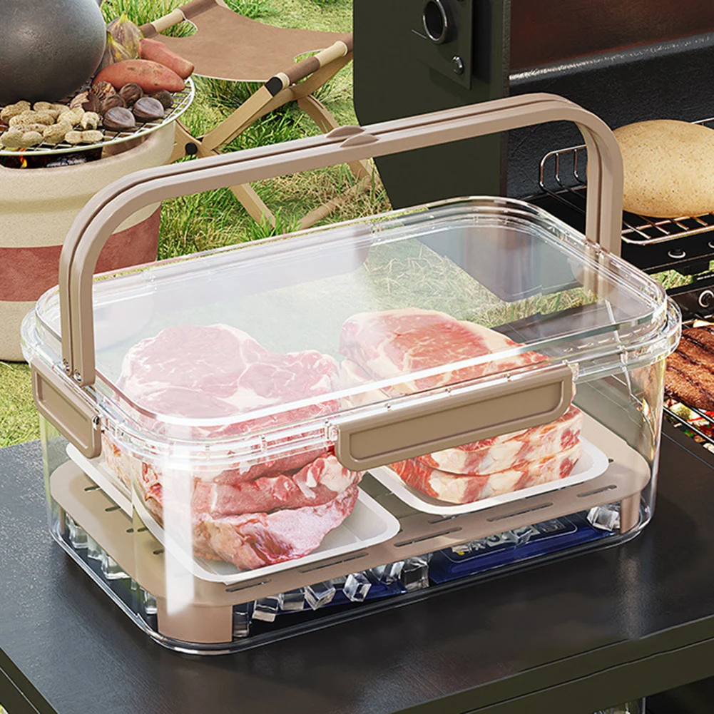 Portable Food Storage Containe - огляд і ціна Outdoor Camping Box