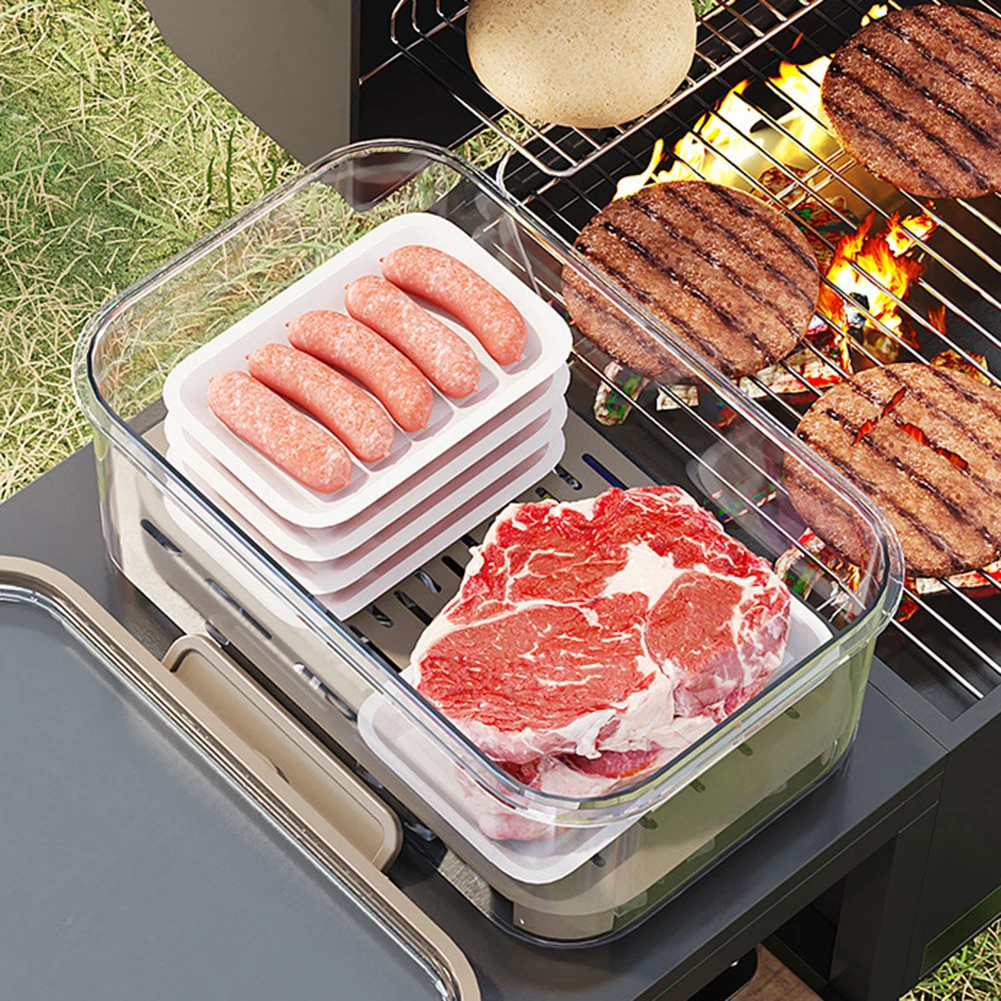 Portable Food Storage Containe - огляд і ціна Outdoor Camping Box