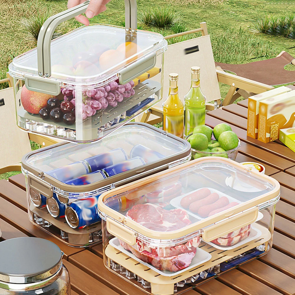 Portable Food Storage Containe - огляд і ціна Outdoor Camping Box