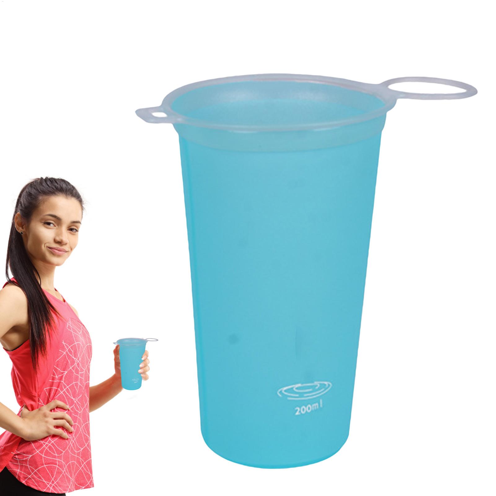 TPU Soft Cups Collapsibled Spo - огляд і ціна Collapsible Water Bottle