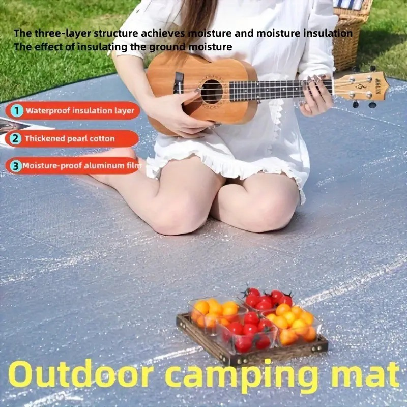 Camping Mat Foam Foil Blanket  - огляд і ціна Outdoor Camping Heated Blanket