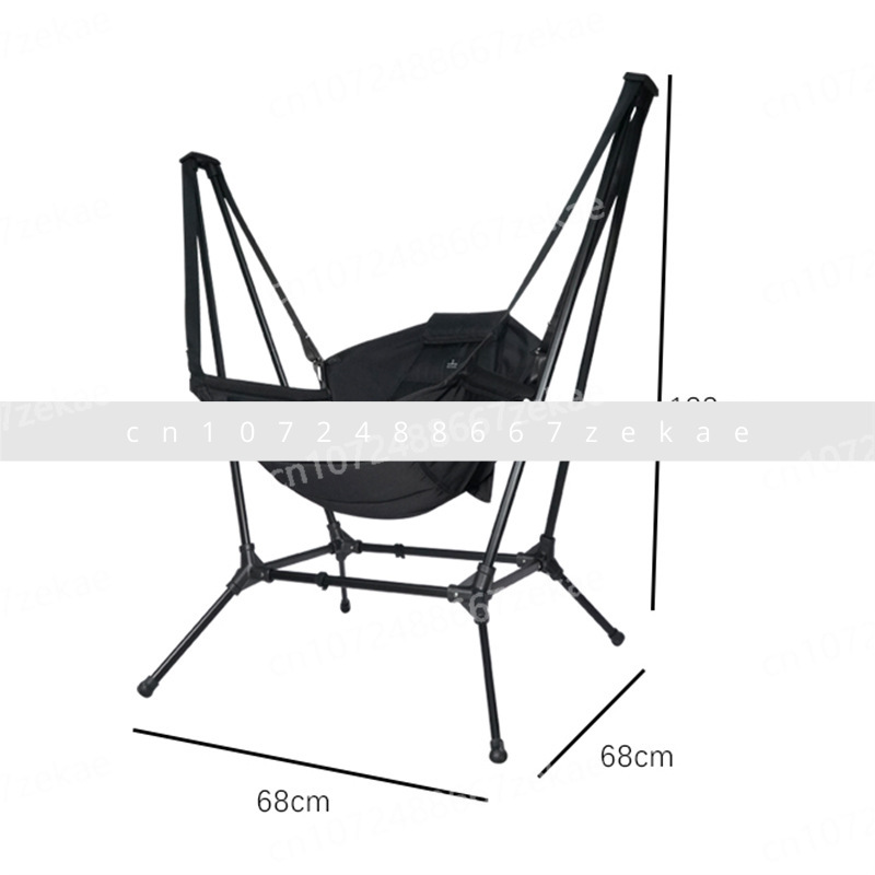 Leisure Camping Backrest Rocki - огляд і ціна Outdoor Camping Rocking Chair