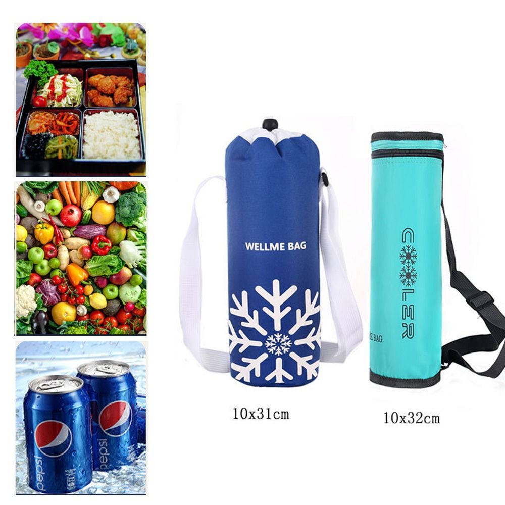 Waterproof Portable Thermal In - огляд і ціна Collapsible Water Bottle