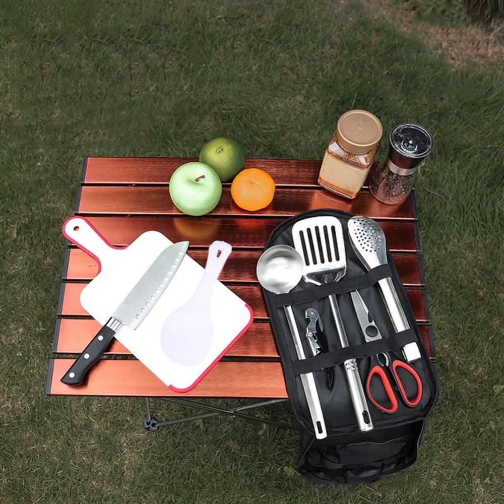 2024 Picnic Utensil Set Storag - огляд і ціна Outdoor Camping Utensils
