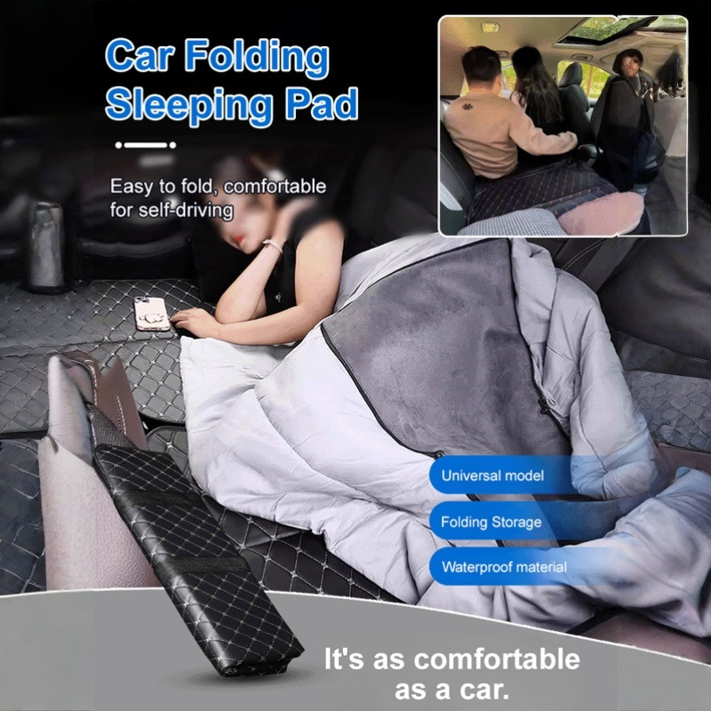 Foldable Car Backseat Bed No I - огляд і ціна Outdoor Camping Carpet