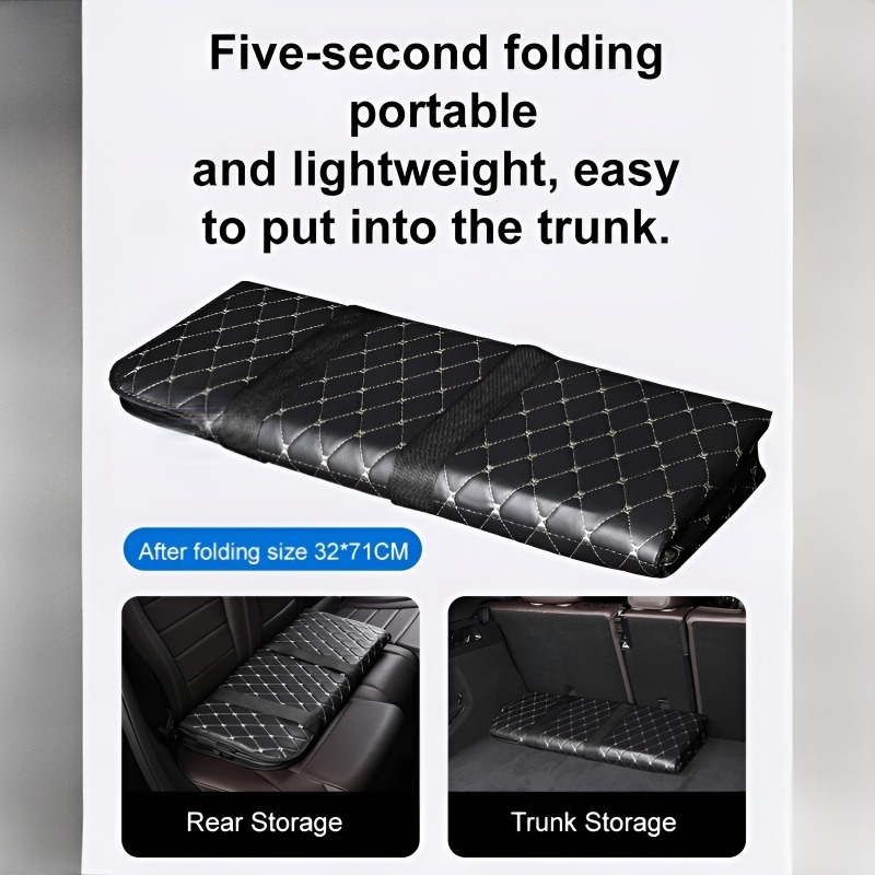 Foldable Car Backseat Bed No I - огляд і ціна Outdoor Camping Carpet