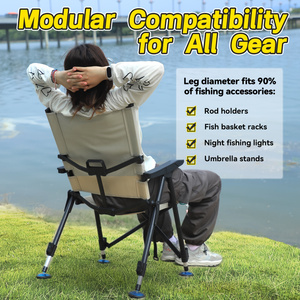 Portable Folding Camping Chair - огляд і ціна Outdoor Camping Hammock Chair