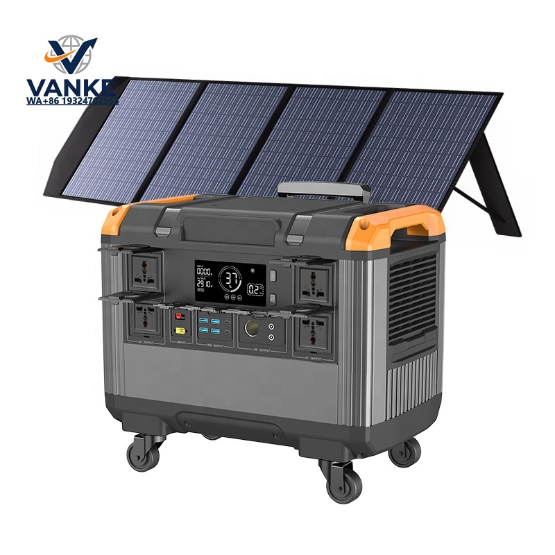 3 kw 3kva Heavy Solar Power Ge - огляд і ціна Portable Power Station