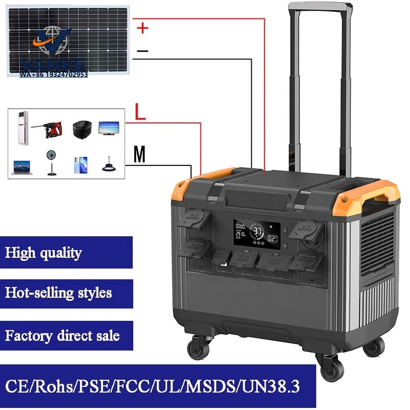 3 kw 3kva Heavy Solar Power Ge - огляд і ціна Portable Power Station