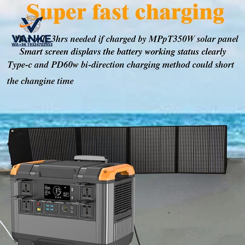 3 kw 3kva Heavy Solar Power Ge - огляд і ціна Portable Power Station