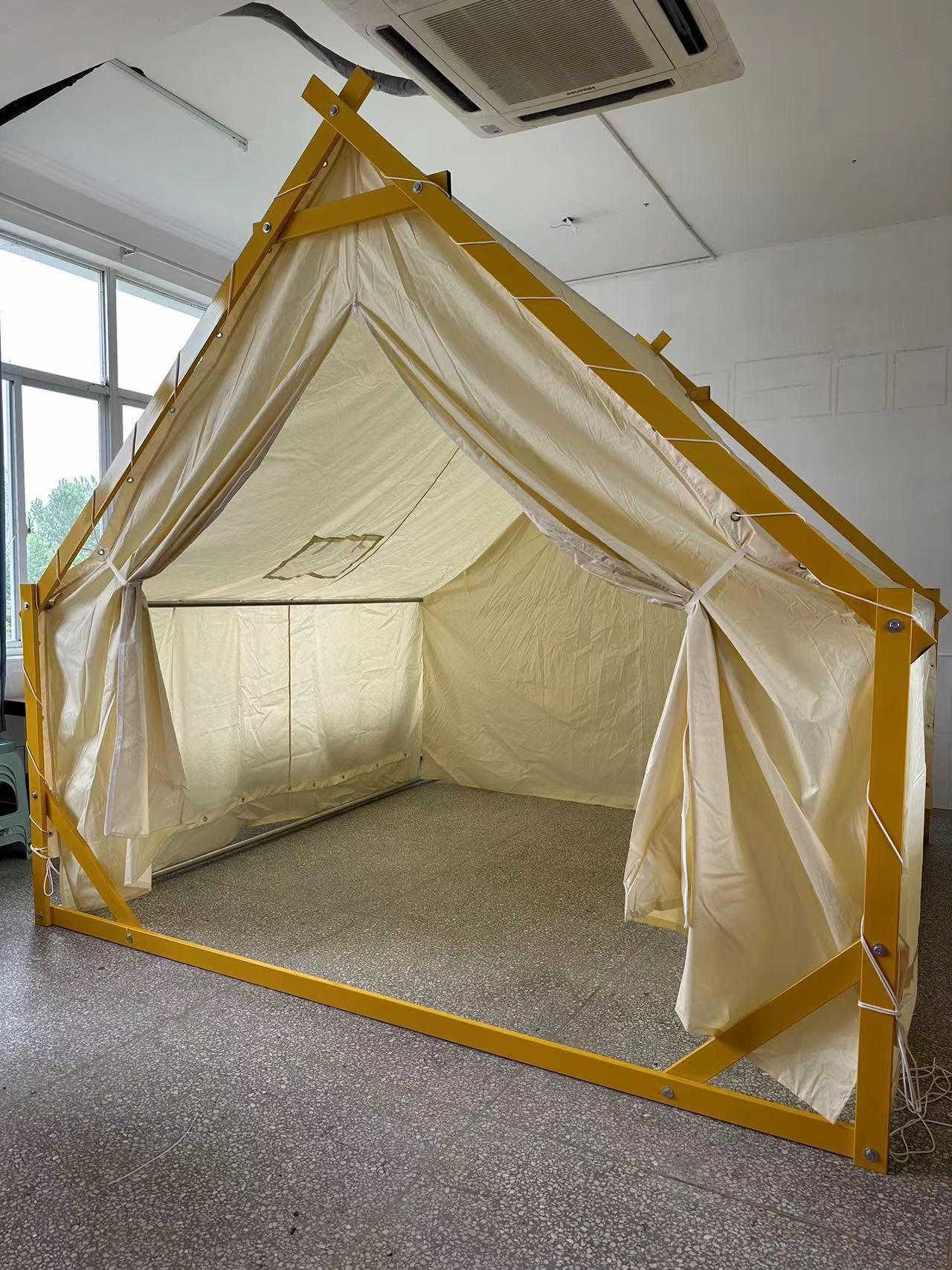 Luxury A Frame Glamping Tent W - огляд і ціна Outdoor Camping And Glamping