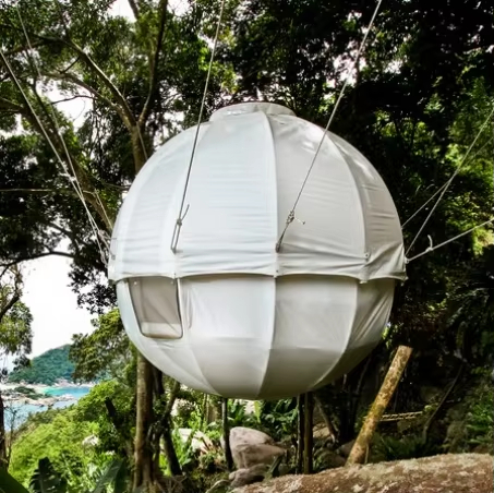 Suspended Spherical Glamping T - огляд і ціна Outdoor Camping And Glamping
