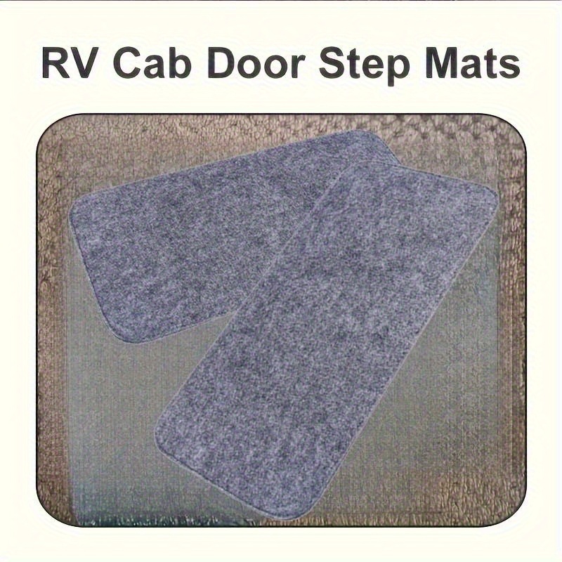 2PC Motorhome Carpet  Non-Slip - огляд і ціна Outdoor Camping Carpet