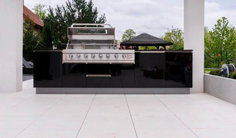 Modular Outdoor Kitchen Cabine - огляд і ціна Outdoor Camping Kitchen Set