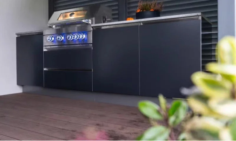 Modular Outdoor Kitchen Cabine - огляд і ціна Outdoor Camping Kitchen Set