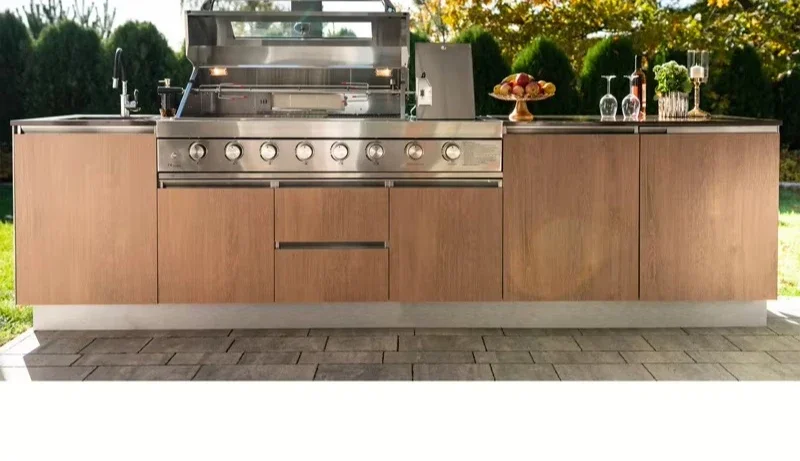 Modular Outdoor Kitchen Cabine - огляд і ціна Outdoor Camping Kitchen Set