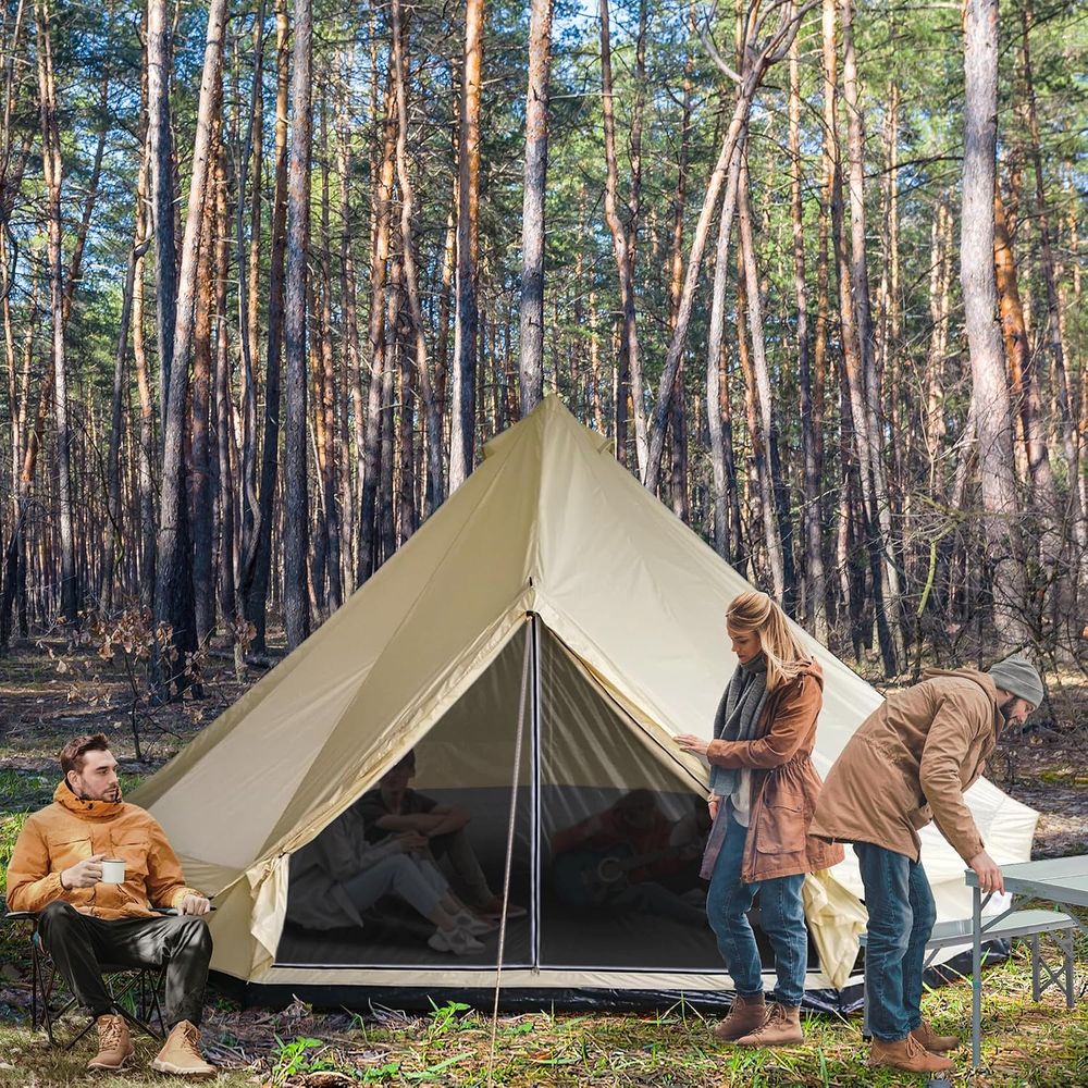 10-Person Spacious Glamping Te - огляд і ціна Outdoor Camping And Glamping
