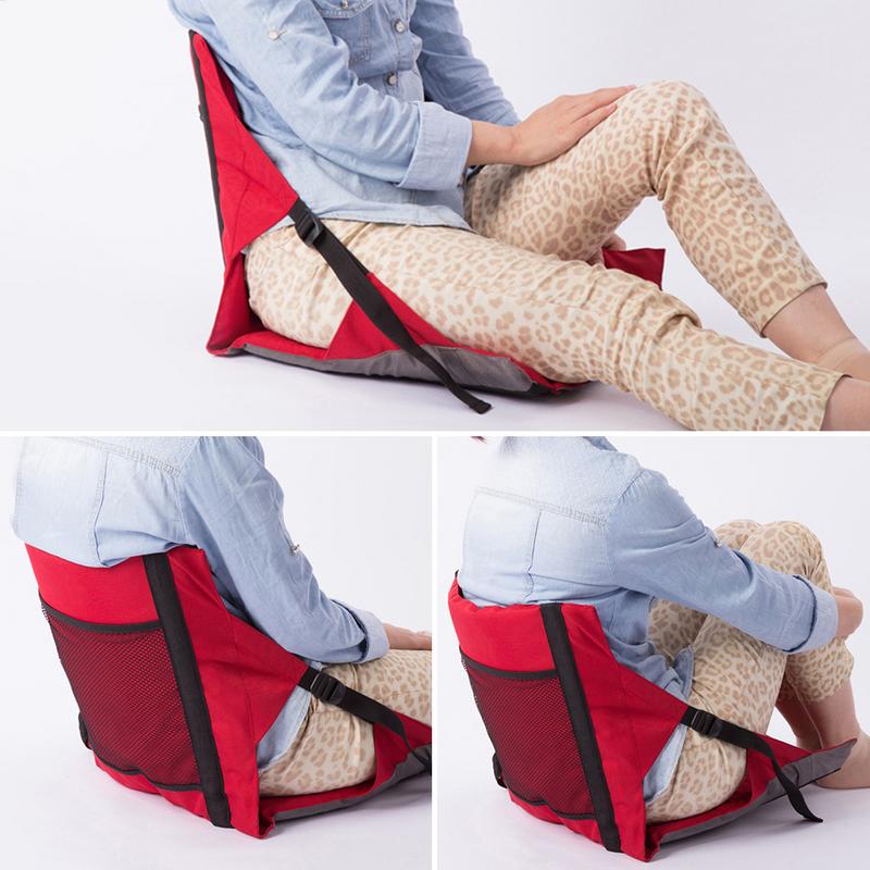 Foldable Outdoor Cushion Chair - огляд і ціна Quality Outdoor Camping Chairs