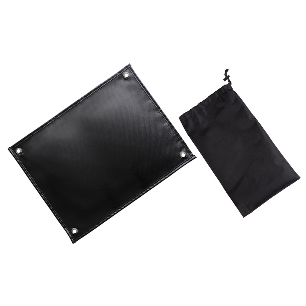 Fireproof Blanket Fiberglass H - огляд і ціна Outdoor Camping Heated Blanket