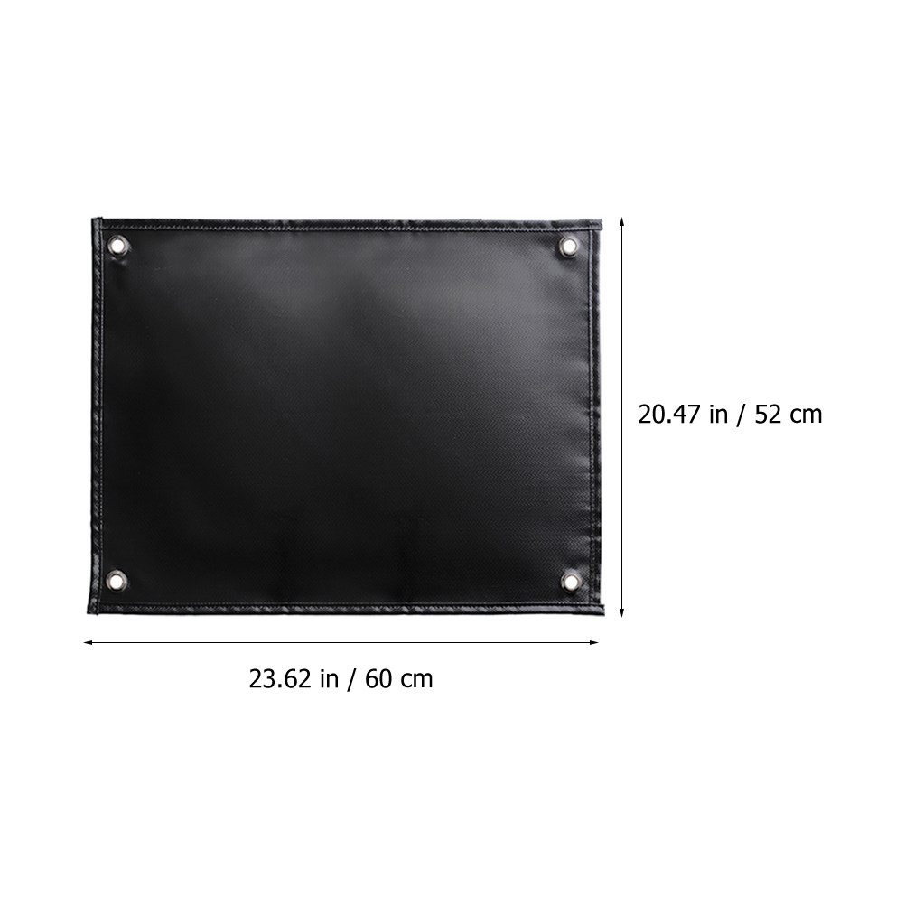Fireproof Blanket Fiberglass H - огляд і ціна Outdoor Camping Heated Blanket